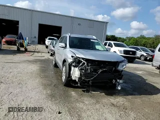 2017 Nissan Rogue S with VIN KNMAT2MT3HP551702, listed as a Copart auction lot 54748415 with 104,122 mi miles and Salvage Title. Bid and sale history available at carsss.com. Image 15.
