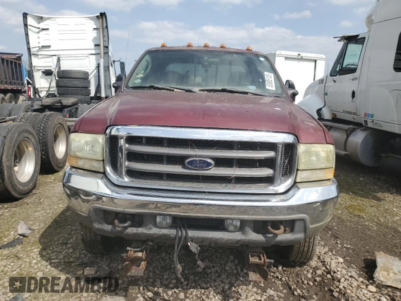 2004 Ford F-350 XL with VIN 1FTWW33P64EA21043, listed as a Copart auction lot 53885105 with Not Provided miles and Clean Title. Bid and sale history available at DreamBid. Image 5.