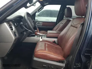 2014 Ford Expedition EL XLT with VIN 1FMJK1H5XEEF14710, listed as a Copart auction lot 46679775 with 152,301 mi miles and Salvage Title. Bid and sale history available at carsss.com. Image 7.