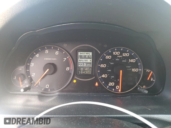 2006 Acura TSX with VIN JH4CL95896C007123, listed as a Copart auction lot 85519674 with 164,302 mi miles and Clean title. Bid and sale history available at DreamBid. Image 9.