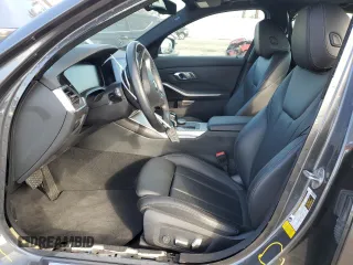 2022 BMW 3 Series 330i with VIN 3MW5R1J01N8C41916, listed as a Copart auction lot 89118305 with 20,149 mi miles and Salvage Title. Bid and sale history available at carsss.com. Image 7.