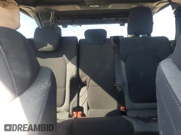 2022 Ford Bronco with VIN 1FMEE5BP5NLB10929, listed as a Copart auction lot 48568495 with 85,192 mi miles and Salvage Title. Bid and sale history available at DreamBid. Image 10.