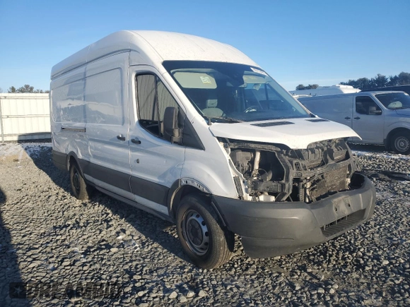 2016 Ford Transit Cargo with VIN 1FTYR3XM9GKA13783, listed as a Copart auction lot 85702484 with Not Provided miles and Salvage Title. Bid and sale history available at DreamBid. Image 4.