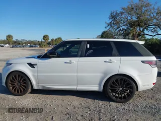 2016 Land Rover Range Rover Sport Autobiography z VIN SALWV2EF1GA109794, wystawiony jako IAAI lot #41644356 z przebiegiem 74 196 mil mil oraz . Historia ofert i sprzedaży dostępna na DreamBid. Obrazek 14.