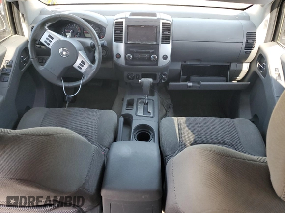 2016 Nissan Frontier S with VIN 1N6AD0EV2GN725834, listed as a Copart auction lot 46468675 with 114,178 mi miles and Salvage title. Bid and sale history available at DreamBid. Image 8.