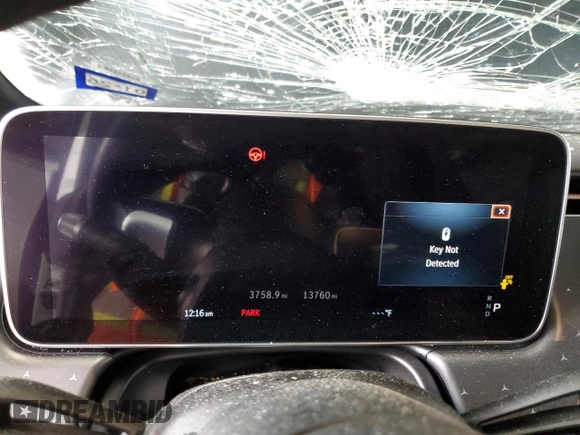 2023 Mercedes-Benz EQS 450 z VIN 4JGDM2EB6PA024248, wystawiony jako Copart lot #56052475 z przebiegiem 13 760 mil mil oraz Szkoda całkowita • Salvage title. Historia ofert i sprzedaży dostępna na DreamBid. Obrazek 9.