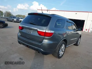 2011 Dodge Durango Crew with VIN 1D4SD4GT0BC630240, listed as a IAAI auction lot 41494046 with 174,343 mi miles and . Bid and sale history available at DreamBid. Image 4.