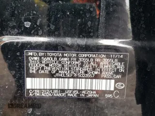 2015 Lexus LS 460 z VIN JTHCL5EF7F5023557, wystawiony jako Copart lot #42178425 z przebiegiem Nie podano mil oraz Szkoda całkowita • Salvage title. Historia ofert i sprzedaży dostępna na DreamBid. Obrazek 13.