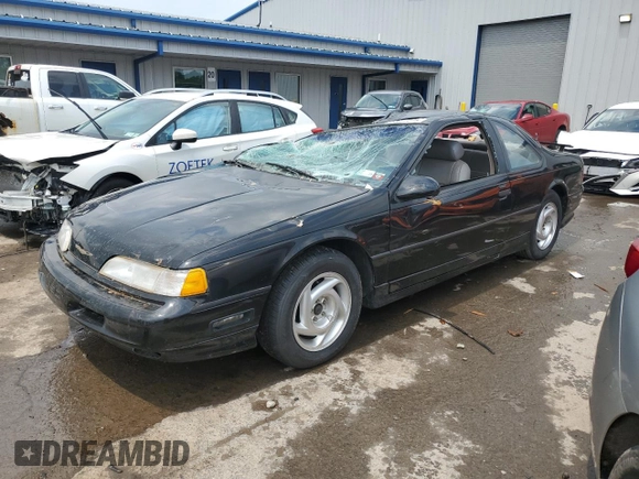 1989 Ford Thunderbird z VIN 1FAPP64R0KH161691, wystawiony jako Copart lot #60097275 z przebiegiem 70 041 mil mil oraz Szkoda całkowita • Salvage title. Historia ofert i sprzedaży dostępna na DreamBid. Obrazek 1.