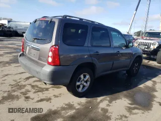 2005 Mazda Tribute i with VIN 4F2YZ02Z55KM21826, listed as a Copart auction lot 85145354 with 204,384 mi miles and Salvage Title. Bid and sale history available at carsss.com. Image 3.