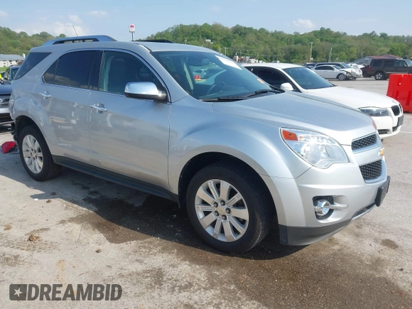 2011 Chevrolet Equinox 2LT z VIN 2CNFLNEC0B6287590, wystawiony jako IAAI lot #42123526 z przebiegiem 80 501 mil mil oraz . Historia ofert i sprzedaży dostępna na DreamBid. Obrazek 1.
