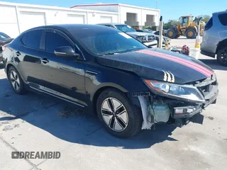 2013 Kia Optima EX z VIN KNAGM4AD4D5052863, wystawiony jako IAAI lot #41587022 z przebiegiem 143 665 mil mil oraz . Historia ofert i sprzedaży dostępna na DreamBid. Obrazek 1.