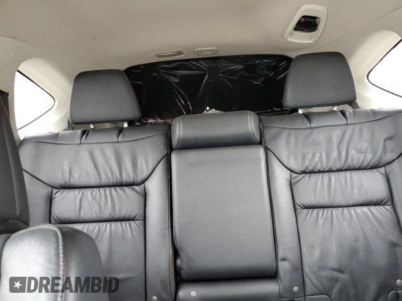 2014 Honda CR-V EX-L with VIN 2HKRM4H75EH697020, listed as a Copart auction lot 51766505 with 179,302 mi miles and Salvage Title. Bid and sale history available at carsss.com. Image 10.