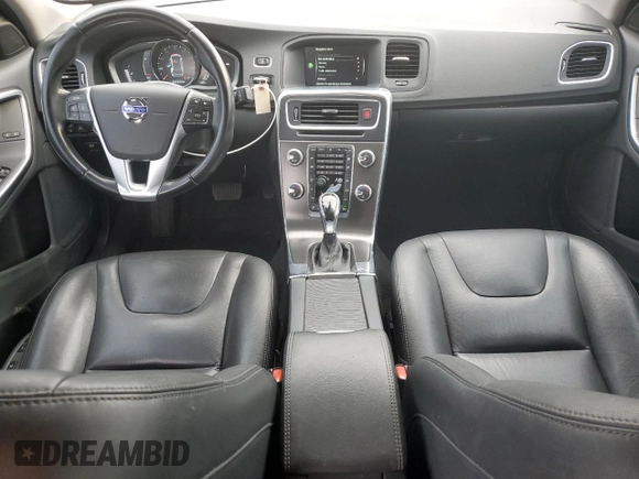2015 Volvo V60 T5 Drive-E Premier with VIN YV140MEKXF1242830, listed as a Copart auction lot 83890754 with 138,563 mi miles and Salvage Title. Bid and sale history available at carsss.com. Image 8.