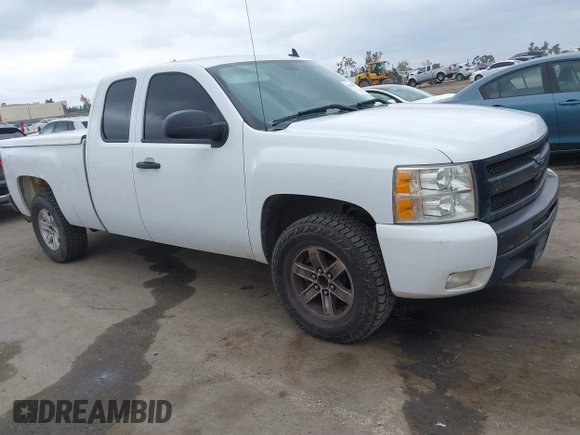 2011 Chevrolet Silverado 1500 LT with VIN 1GCRCSEA5BZ285501, listed as a IAAI auction lot 42194927 with 249,640 mi miles and . Bid and sale history available at DreamBid. Image 1.
