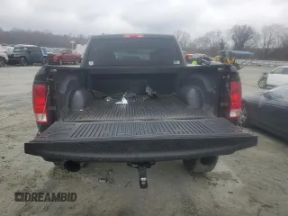 2014 Ram 1500 Express with VIN 1C6RR7KT8ES470115, listed as a Copart auction lot 46086305 with 100,036 mi miles and Salvage Title. Bid and sale history available at carsss.com. Image 6.