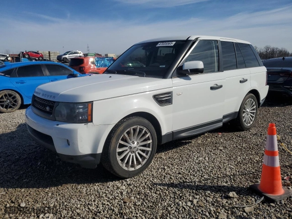 2011 Land Rover Range Rover Sport HSE with VIN SALSF2D41BA273969, listed as a Copart auction lot 47035565 with 193,047 mi miles and Clean Title. Bid and sale history available at carsss.com. Image 1.