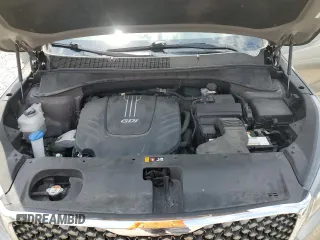 2016 Kia Sorento SX z VIN 5XYPKDA52GG141330, wystawiony jako Copart lot #55448425 z przebiegiem 78 330 mil mil oraz Szkoda całkowita • Salvage title. Historia ofert i sprzedaży dostępna na DreamBid. Obrazek 12.
