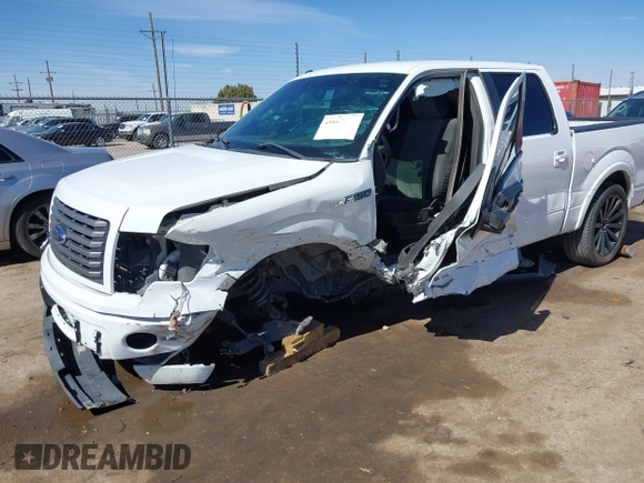 2012 Ford F-150 XL with VIN 1FTFW1CF9CFC24559, listed as a IAAI auction lot 41667928 with 1 mi miles. Bid and sale history available at carsss.com. Image 6.