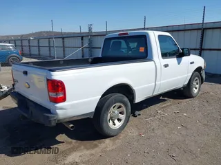 2011 Ford Ranger XL with VIN 1FTKR1AD2BPB01640, listed as a IAAI auction lot 41776737 with 161,950 mi miles. Bid and sale history available at carsss.com. Image 4.