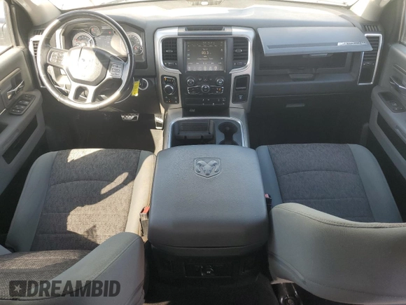 2017 Ram 1500 Big Horn z VIN 1C6RR7LM8HS878013, wystawiony jako Copart lot #61957885 z przebiegiem 96 425 mil mil oraz Czysty tytuł • Clean title. Historia ofert i sprzedaży dostępna na DreamBid. Obrazek 8.
