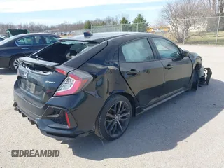 2021 Honda Civic Sport with VIN SHHFK7H40MU408315, listed as a IAAI auction lot 41820719 with 47,592 mi miles and . Bid and sale history available at DreamBid. Image 4.