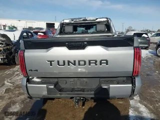 2024 Toyota Tundra 4WD Platinum with VIN 5TFNA5DB7RX142071, listed as a IAAI auction lot 41830623 with 23,163 mi miles. Bid and sale history available at carsss.com. Image 16.