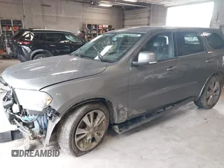 2012 Dodge Durango R/T z VIN 1C4SDJCT2CC169951, wystawiony jako IAAI lot #42012202 z przebiegiem 278 670 mil mil oraz . Historia ofert i sprzedaży dostępna na DreamBid. Obrazek 17.