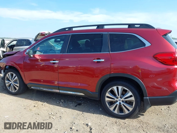 2019 Subaru Ascent Touring with VIN 4S4WMARD8K3433816, listed as a IAAI auction lot 42557155 with 58,753 mi miles and . Bid and sale history available at DreamBid. Image 15.