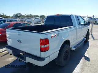2008 Ford F-150 STX with VIN 1FTRX12W38KE25299, listed as a IAAI auction lot 41748495 with 202,914 mi miles and . Bid and sale history available at DreamBid. Image 4.