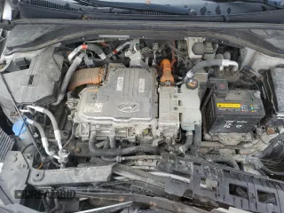 2020 Hyundai Ioniq SE z VIN KMHC75LJXLU070589, wystawiony jako Copart lot #58650805 z przebiegiem 188 922 mil mil oraz Szkoda całkowita • Salvage title. Historia ofert i sprzedaży dostępna na DreamBid. Obrazek 11.