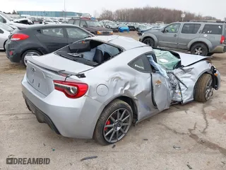 2020 Subaru BRZ Limited with VIN JF1ZCAC13L9702957, listed as a IAAI auction lot 41865516 with 16,749 mi miles. Bid and sale history available at carsss.com. Image 4.