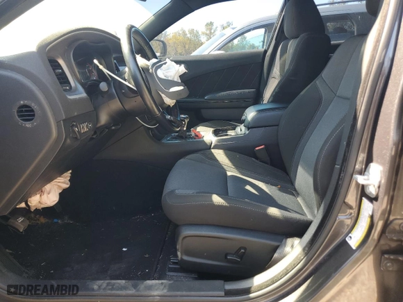 2022 Dodge Charger SXT with VIN 2C3CDXBG7NH141420, listed as a Copart auction lot 48707435 with 52,533 mi miles and Non Repairable. Bid and sale history available at carsss.com. Image 7.