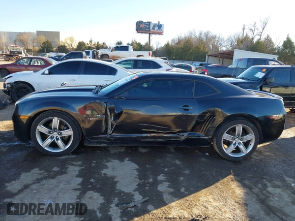 2012 Chevrolet Camaro 2LT with VIN 2G1FC1E33C9201615, listed as a IAAI auction lot 41668908 with 140,059 mi miles and . Bid and sale history available at DreamBid. Image 14.