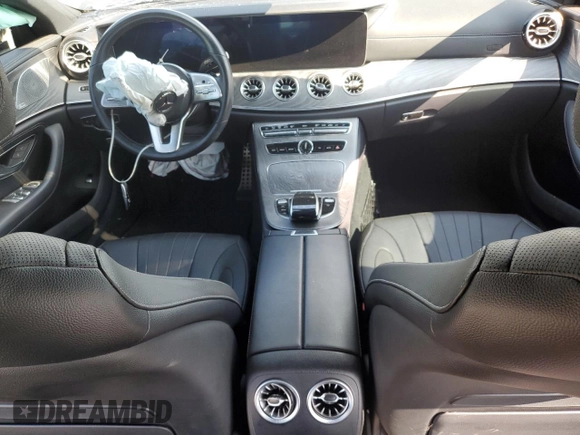 2019 Mercedes-Benz CLS with VIN WDD2J5KB1KA039491, listed as a Copart auction lot 61941453 with 25,291 mi miles. Bid and sale history available at carsss.com. Image 8.