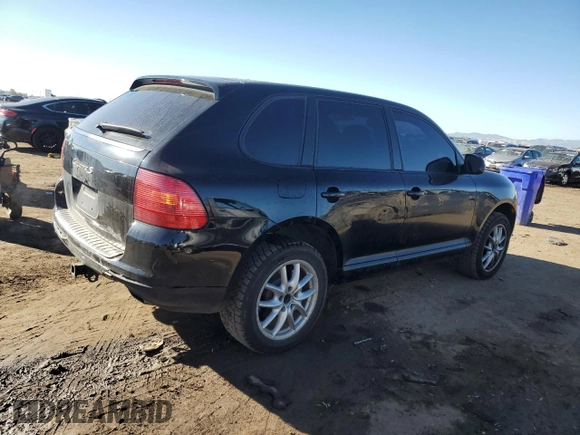 2006 Porsche Cayenne S with VIN WP1AB29P96LA64232, listed as a Copart auction lot 80552174 with 138,566 mi miles and Salvage Title. Bid and sale history available at carsss.com. Image 3.