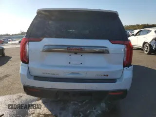 2021 GMC Yukon AT4 with VIN 1GKS2CKD4MR206593, listed as a Copart auction lot 42100765 with 75,930 mi miles and Salvage Title. Bid and sale history available at carsss.com. Image 6.