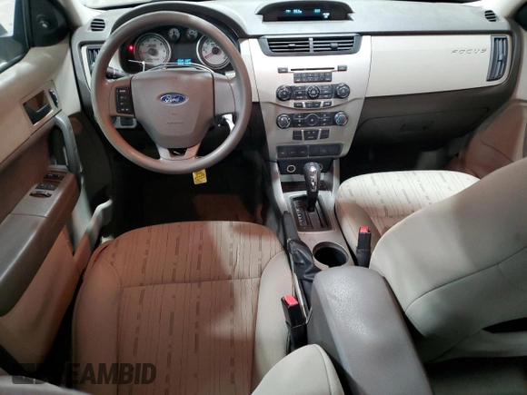 2009 Ford Focus SE with VIN 1FAHP35N09W246843, listed as a Copart auction lot 53151545 with 188,432 mi miles and Salvage Title. Bid and sale history available at carsss.com. Image 8.