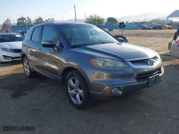 2008 Acura RDX Tech Pkg with VIN 5J8TB18548A016481, listed as a IAAI auction lot 41960032 with 236,174 mi miles. Bid and sale history available at carsss.com. Image 1.