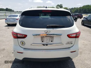 2015 Infiniti QX60 z VIN 5N1AL0MMXFC513462, wystawiony jako Copart lot #59803485 z przebiegiem 156 003 mil mil oraz Szkoda całkowita • Salvage title. Historia ofert i sprzedaży dostępna na DreamBid. Obrazek 6.