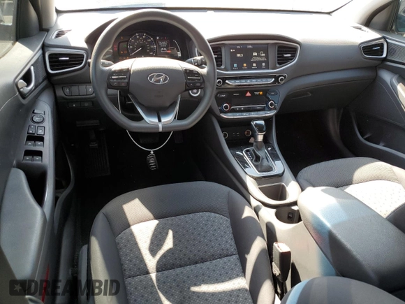 2017 Hyundai Ioniq Blue z VIN KMHC65LC0HU031537, wystawiony jako Copart lot #52194305 z przebiegiem 62 796 mil mil oraz Szkoda całkowita • Salvage title. Historia ofert i sprzedaży dostępna na DreamBid. Obrazek 8.