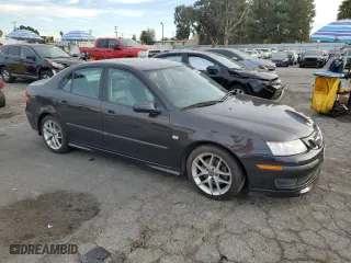 2004 Saab 9-3 Aero with VIN YS3FH49Y441005276, listed as a Copart auction lot 82493864 with 72,533 mi miles and Clean Title. Bid and sale history available at carsss.com. Image 4.