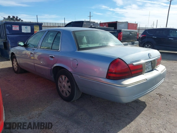 2005 Mercury Grand Marquis LS Premium z VIN 2MEFM75W75X664470, wystawiony jako IAAI lot #41960637 z przebiegiem 191 600 mil mil oraz . Historia ofert i sprzedaży dostępna na DreamBid. Obrazek 3.