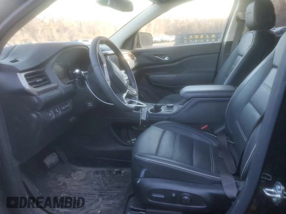 2023 GMC Acadia Denali with VIN 1GKKNXLS6PZ250305, listed as a Copart auction lot 47881895 with 13,336 mi miles and Salvage title. Bid and sale history available at DreamBid. Image 7.