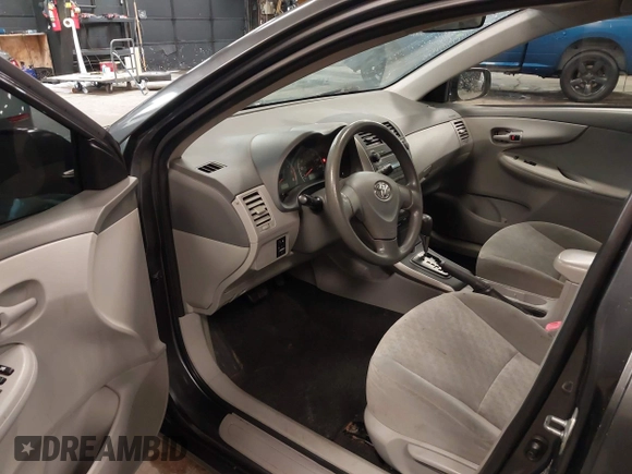 2009 Toyota Corolla with VIN JTDBL40E09J050083, listed as a IAAI auction lot 42192847 with 133,851 mi miles and . Bid and sale history available at DreamBid. Image 5.