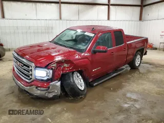 2019 GMC Sierra 1500 Limited SLE with VIN 2GTV2MEC0K1125615, listed as a Copart auction lot 53133435 with 100,670 mi miles and Clean Title. Bid and sale history available at carsss.com. Image 1.
