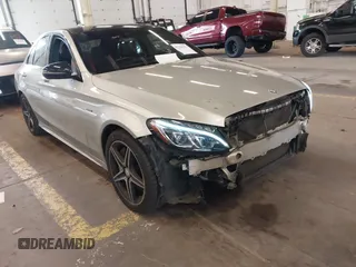 2016 Mercedes-Benz C 450 AMG with VIN 55SWF6EB2GU110774, listed as a IAAI auction lot 42239393 with 41,237 mi miles and . Bid and sale history available at DreamBid. Image 21.