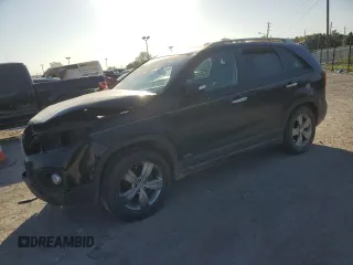 2012 Kia Sorento EX with VIN 5XYKUCA66CG305700, listed as a Copart auction lot 75242524 with 0 mi miles and Salvage Title. Bid and sale history available at carsss.com. Image 1.