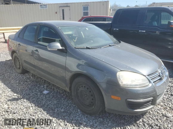 2010 Volkswagen Jetta S with VIN 3VWJX7AJ3AM103165, listed as a Copart auction lot 48771545 with 216,282 mi miles and Clean title. Bid and sale history available at DreamBid. Image 4.