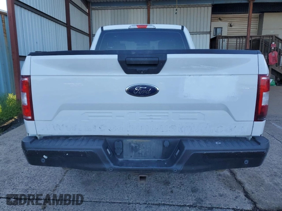2018 Ford F-150 XL with VIN 1FTEX1EB3JKD24048, listed as a Copart auction lot 60291105 with 147,269 mi miles and Clean title. Bid and sale history available at DreamBid. Image 6.